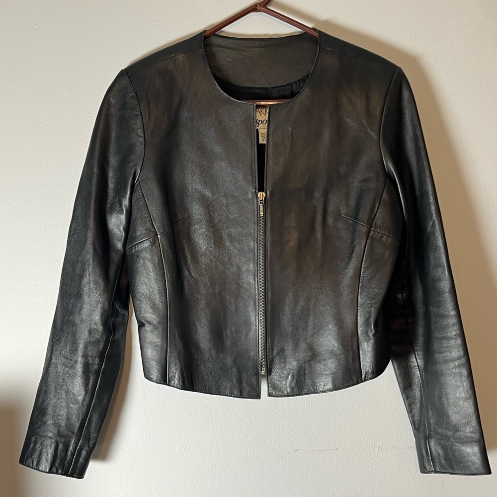 The Perfect Black Leather Jacket - image 5